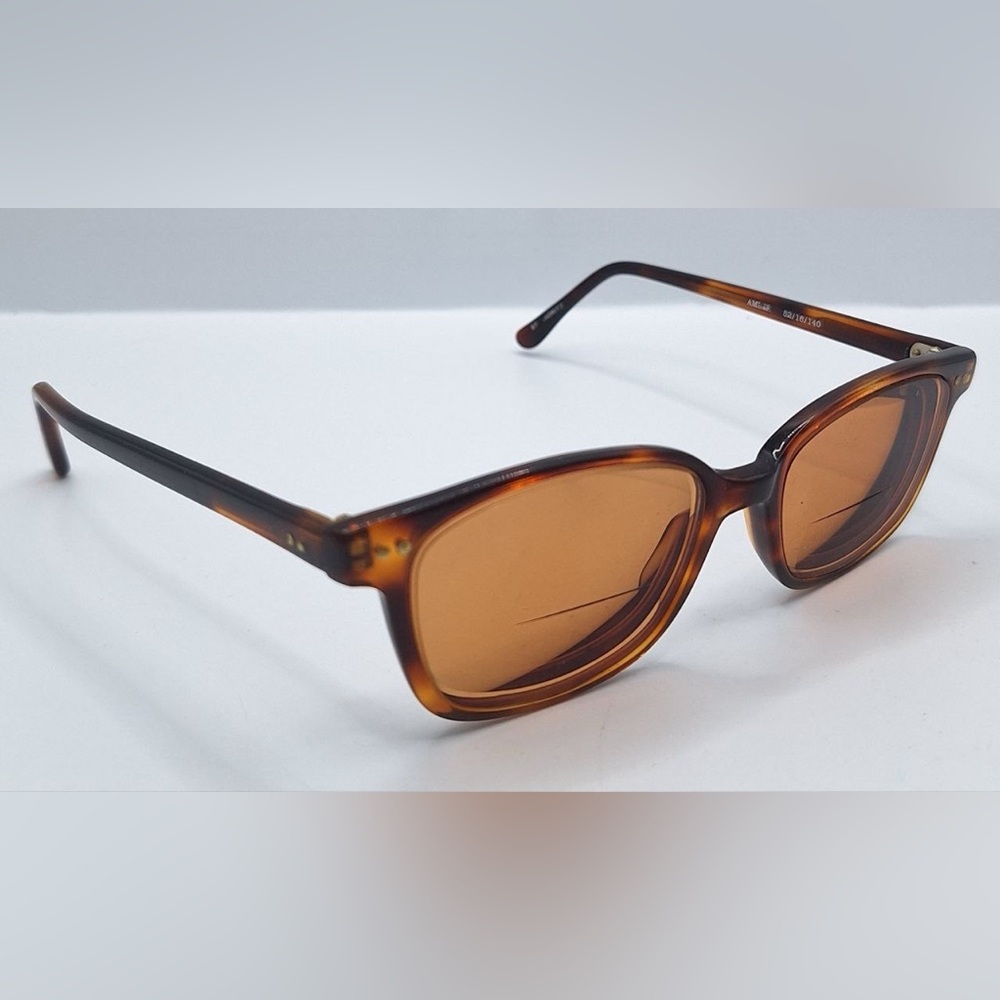 St. Mortiz Giovanni Tortoise Oval Sunglasses Frames Only